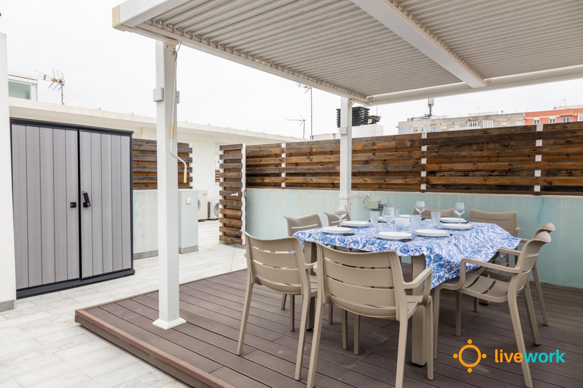 Mirador De La Vina Free Parking By Livework Appartement Cádiz Buitenkant foto