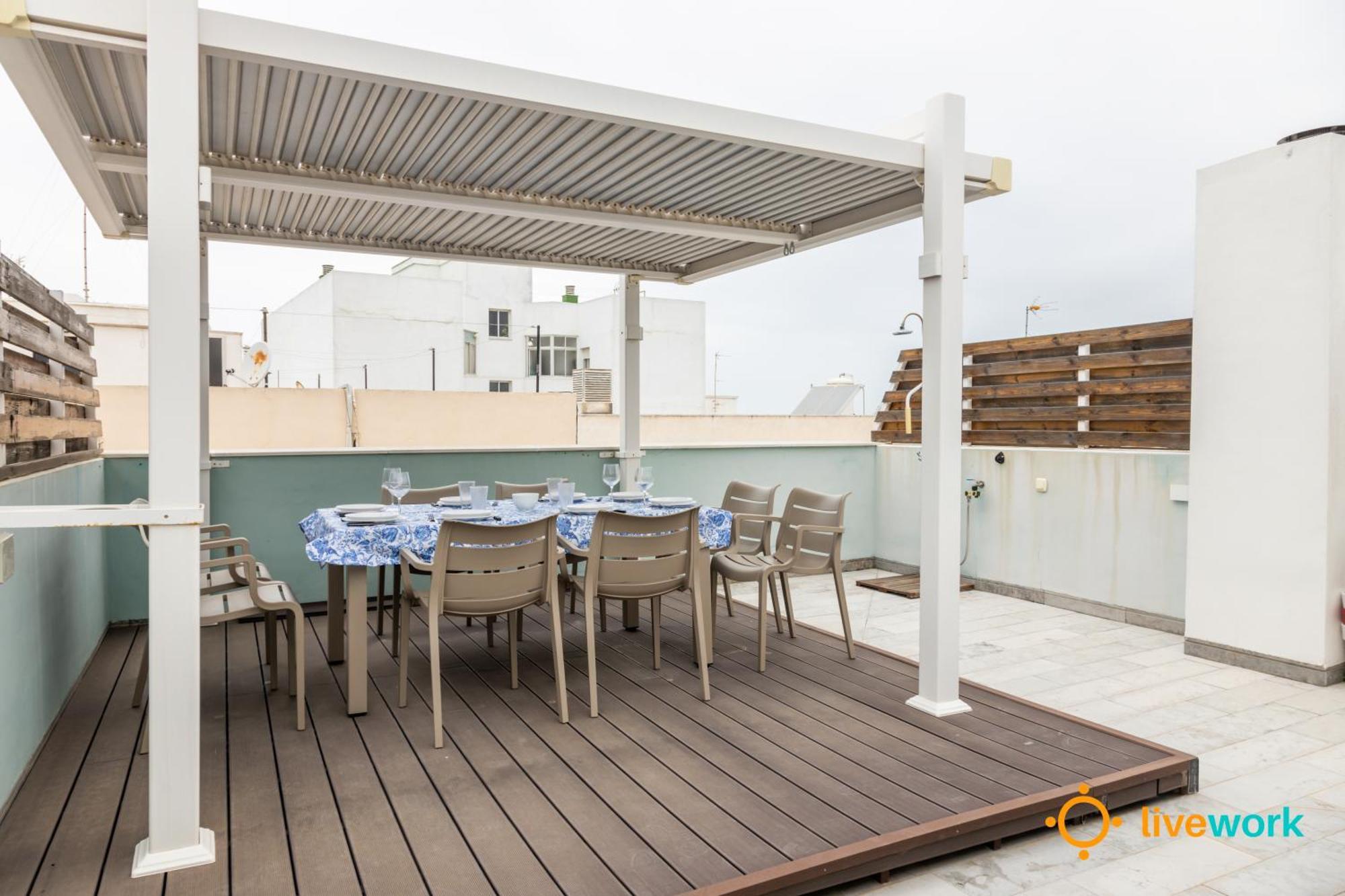 Mirador De La Vina Free Parking By Livework Appartement Cádiz Buitenkant foto